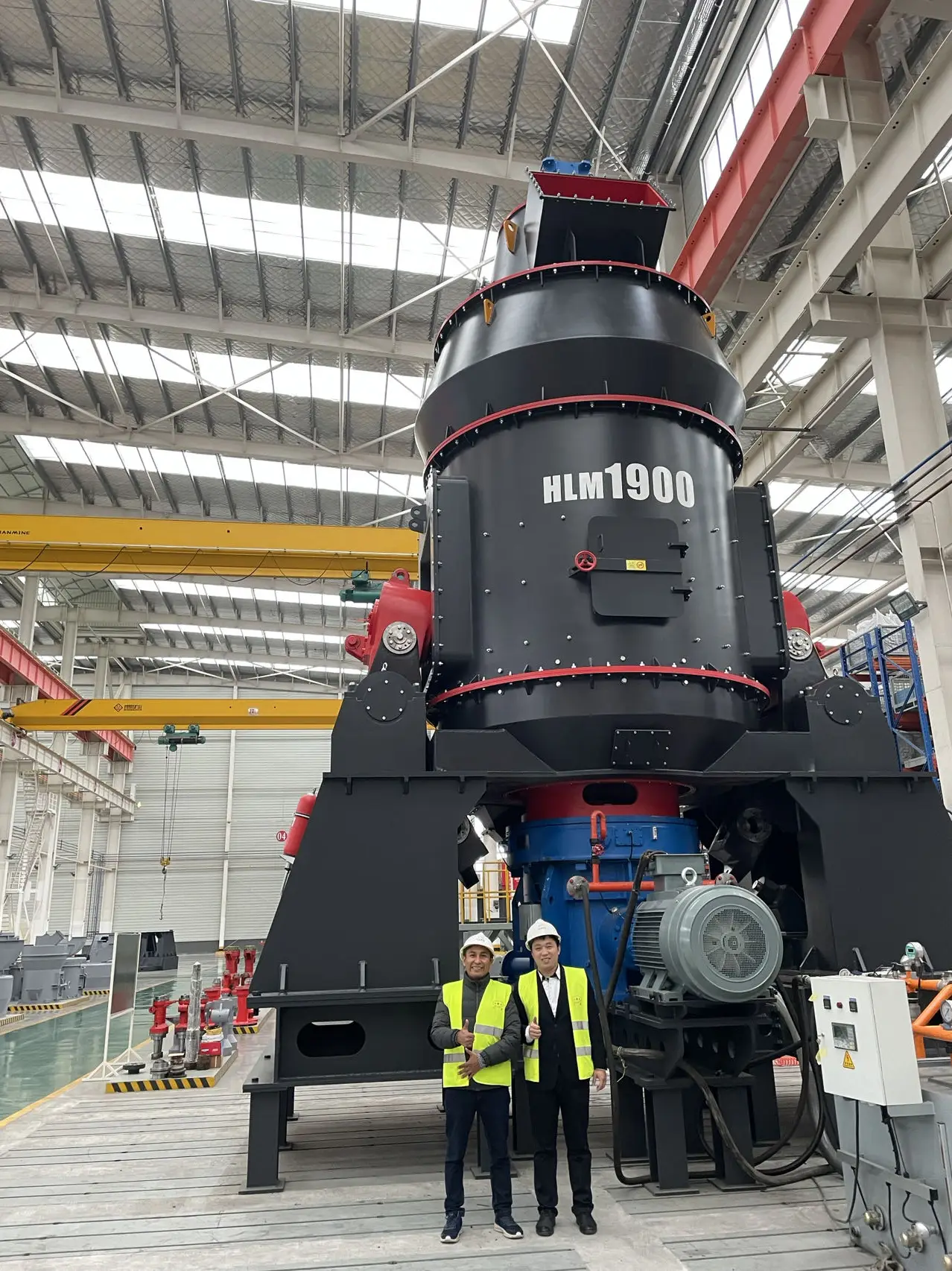 High Efficiency Blower, 2-45 tph, Grinding Equipment - detail 20