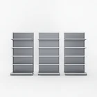 Retail Store Rack Supermarket Shelf Gondola Shelving Shelf Store Metal Display Rack Convenience Store Display Shelves
