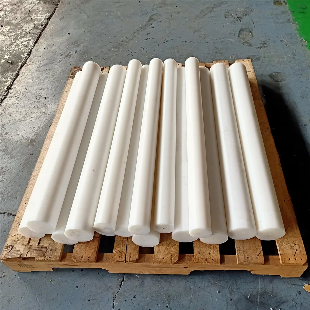 Uhmw Pe1000 Self Lubricating Rods Nylon Bar Industrial Uhmwpe Rod