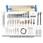 Universal Gun Cleaning Kit Hunting Handgun Shotgun And Rifle Cleaning Kit For All Guns With Case Travel Size Portable