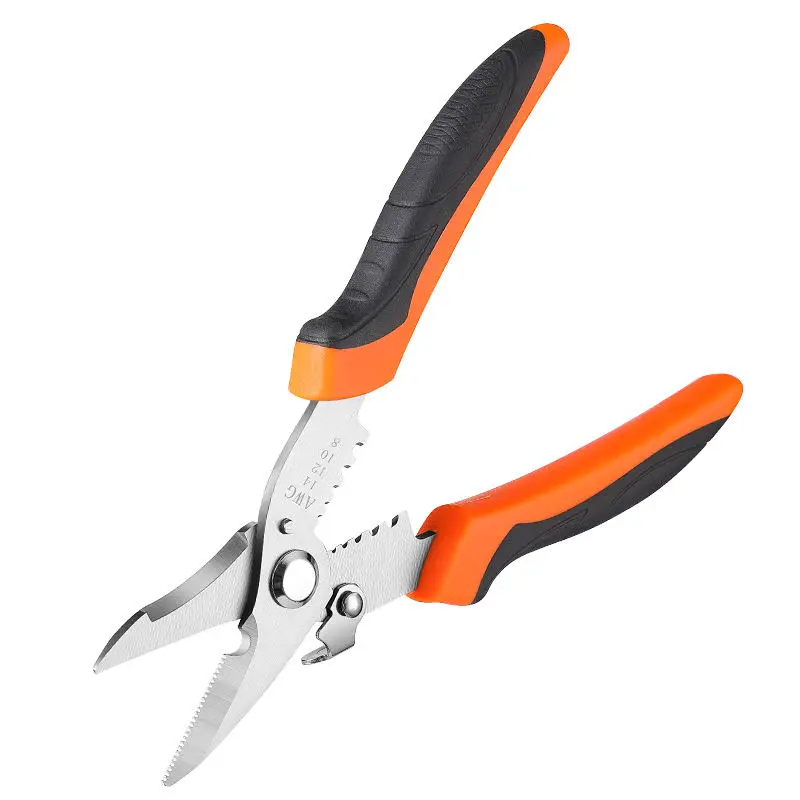 Professional Cable Stripper Wire Stripping Pliers