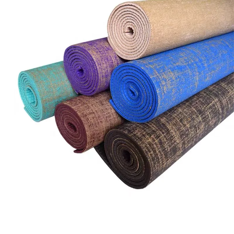 Cotton Plain Weave Yoga Woven Mats, Thickness: Custom, Packaging Type: Roll  Packaging at Rs 850/piece in Karur