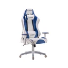 Chair Gaming Chair LK2372 Modern Adjustable Leather Swivel PU Leather RGB Gaming Racing Chair