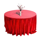 Wedding Party Outdoor Indoor Table Cover Square Table Table Protector