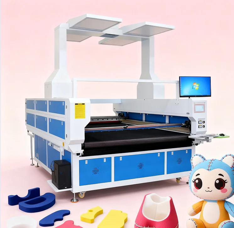 product new digital automatic co2 diode 300w fabric laser cutting machine with exchange table mini cnc engraver for acrylic-1