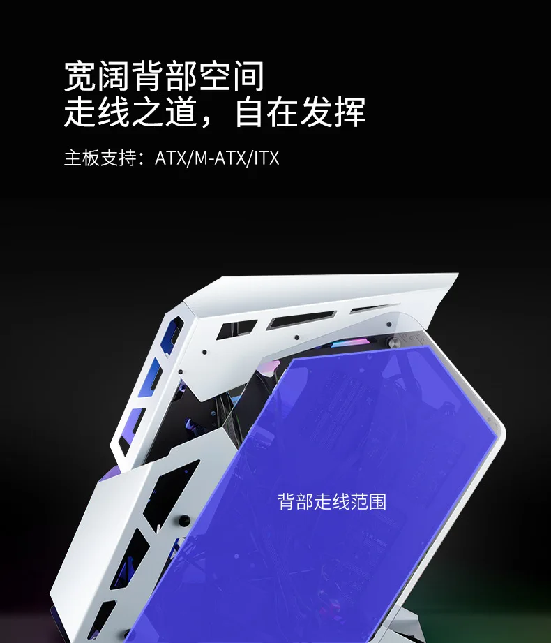 High Quality Oem High QualityLED Gaming PC Computer case