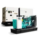 Generator Generator 200kw 50HZ 200KW Silent Diesel Generator With Engine Cummins 6LTAA8.9-G2 In Jiangsu Province