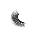 Hair Eyelashes Customized High Quality 3D Silk Lashes Synthetic Hair Eyelashes