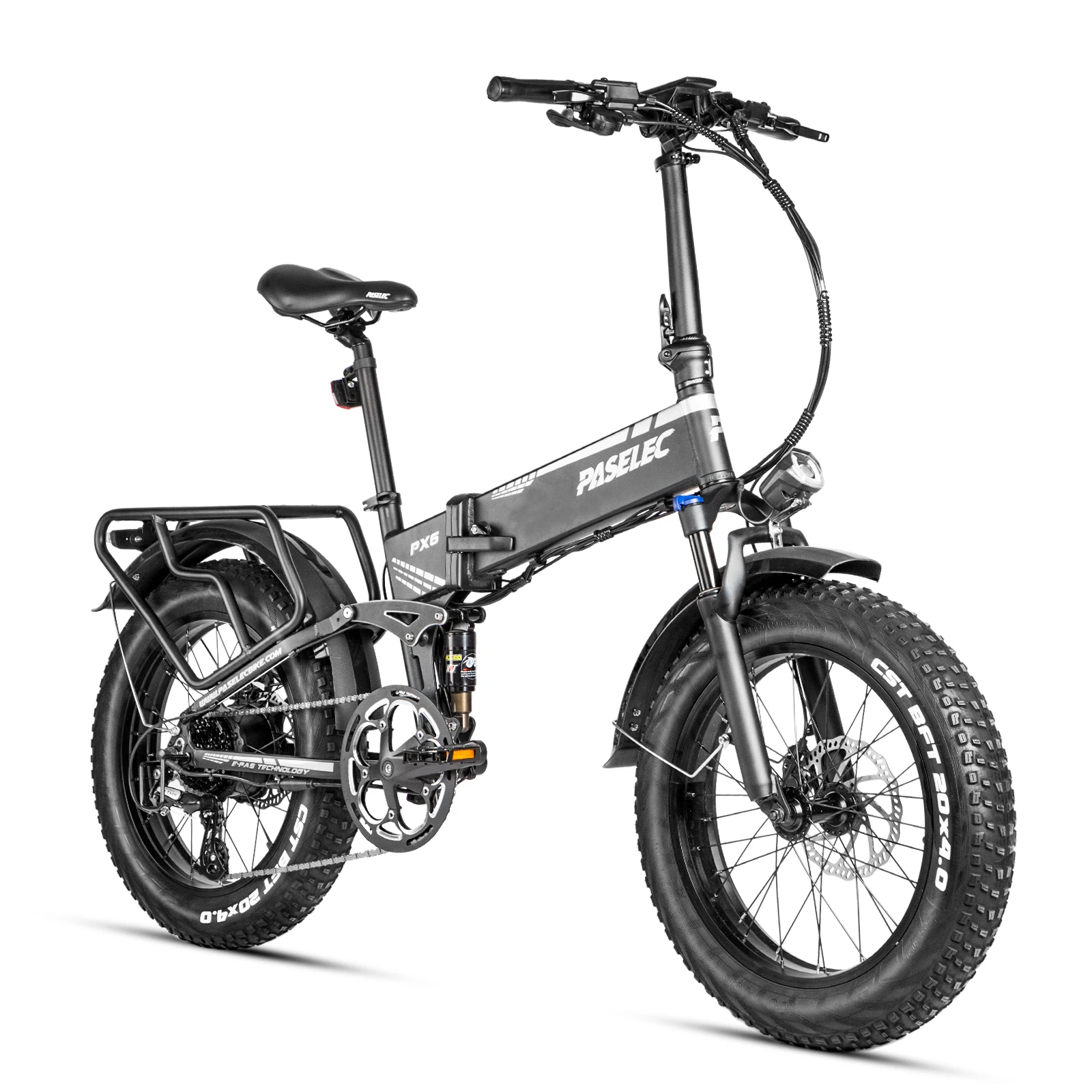 Paselec Electric Bikes For Adults Px6 