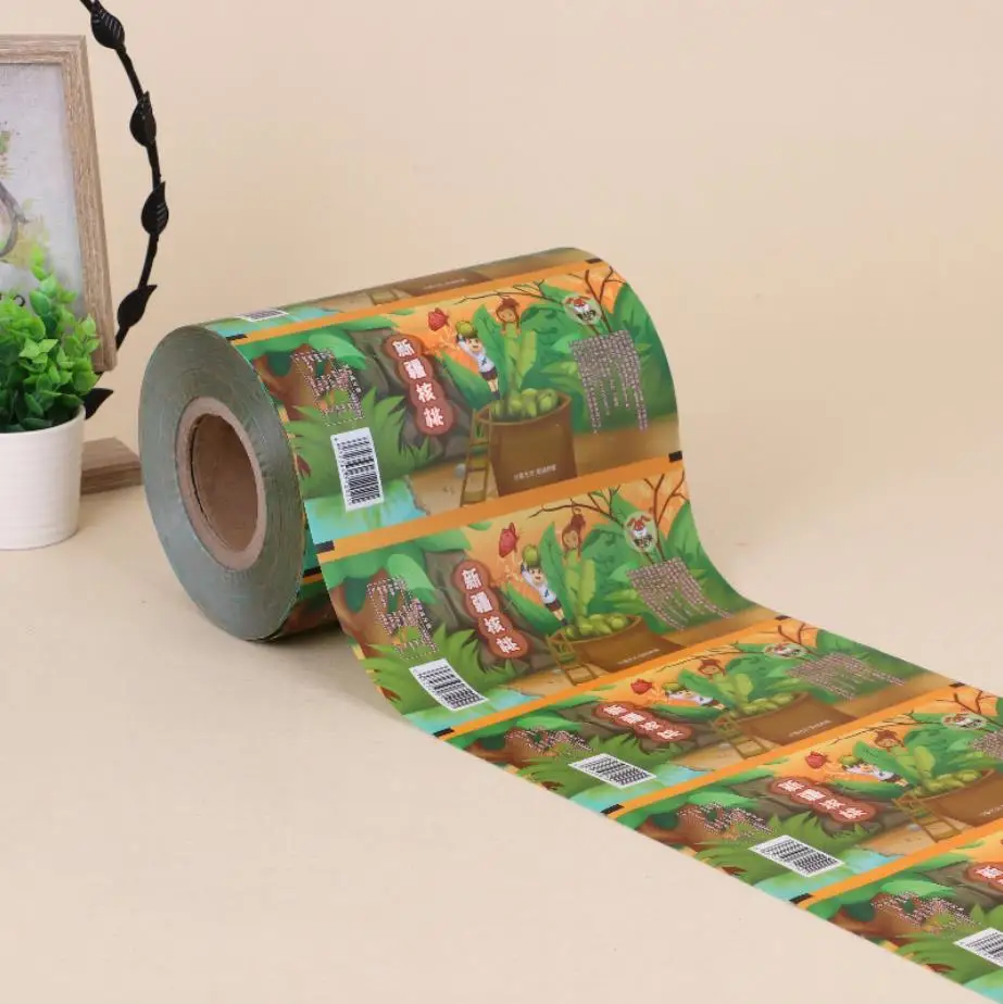 Food Grade Flexible Packaging Bopp Cpp Laminating Film Roll Form