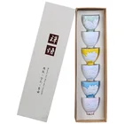Tea Chinese High Quality 6 Tea Cup Beautiful Set Tea Cup Sets Ceramic