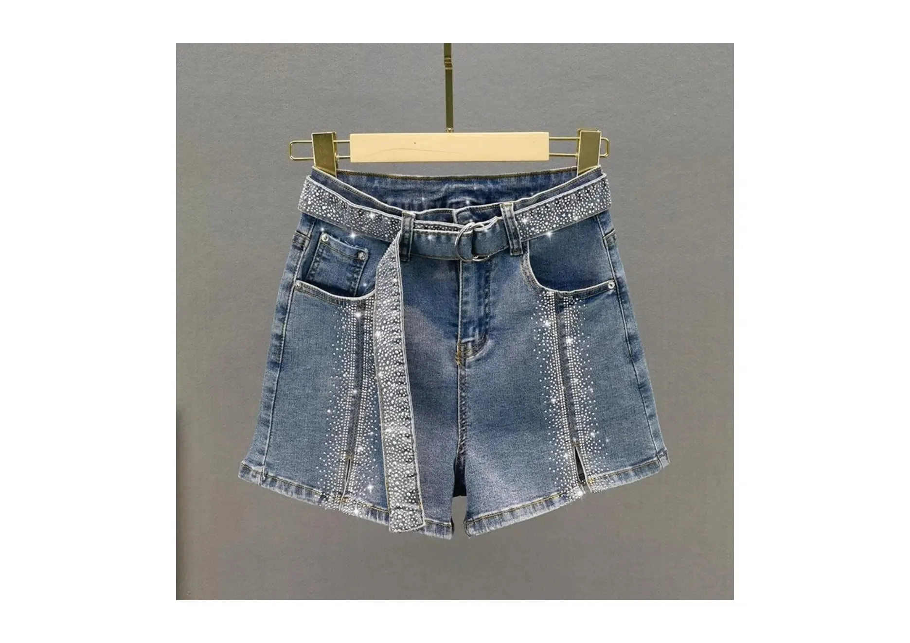 High Waist Denim Shorts Women Fashion New Casual Slim Jeans Short Sexy Female Summer Denim Shorts