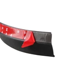 2.5M Car Bumper Lip Skirt Protector Car Front Bumper Lip Rubber