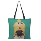 Handbags Tote Bag For Women Printing Dog Shoulder Purse Beach Handbags Work School Travel Shopping Pack