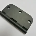 Hinges Hinges Hardware Accessories 3.5'' X 3.5'' Radius Square Iron Furniture Hinges For Door Window