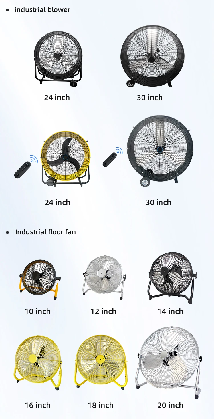 Fan, Electric, Metal - detail 10