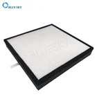 Pleated Hepa Panel Hepa Filter Customized H13 H14 Efficiency Mini Pleated Panel HEPA Filters For Air Purifier