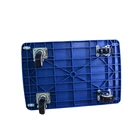Folding Carts New Product 200kg Plastic Platform Tool Trolley Folding Cart With 4 Wheels