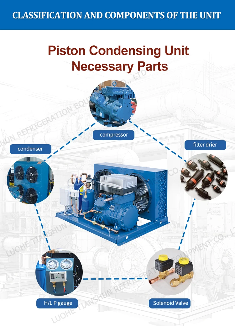 Condensing Unit, 220v, Customizable - detail 4