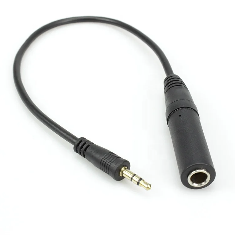 Female To 3.5 Mm Male Audio Cable 