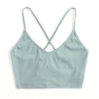 Top Tank Crop Top Tank Shoulder Tube Suspender Sleeveless Vest Sexy Tank Top