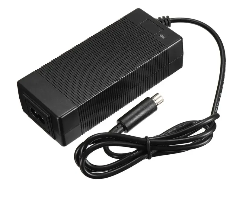 product new image eu stock 42v 2a scooter battery charger power supply adapter for xiaomi m365 electric scooter skateboard accessories-9