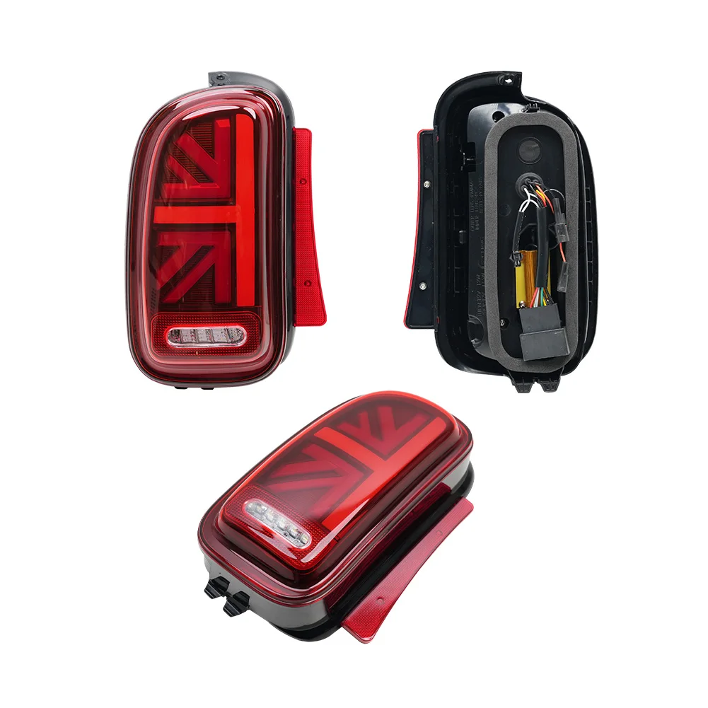 product plug and play led taillights for bmw mini clubman clubvan r55 taillight tail light 2008 2014 tail lamp assembly-5