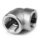 Threaded Elbow/ Stainless Steel SS316 B16.11 Forged Fitting Threaded 90 Degree Elbow/ 3000LB 6000LB 9000LB