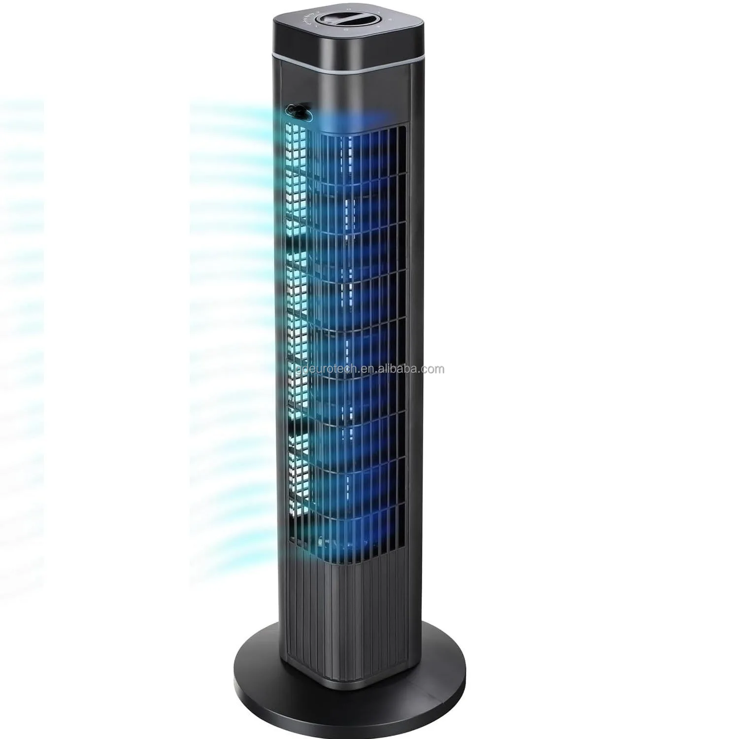 Tower Fan, 50W, Plastic - detail 2