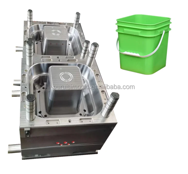 Liter Square Plastic Painting Bucket Barrel Tub Pail Mould Made In