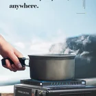 Burner Multi-Function Camping Hiking Mini Portable Outdoor Stove Gas Burner