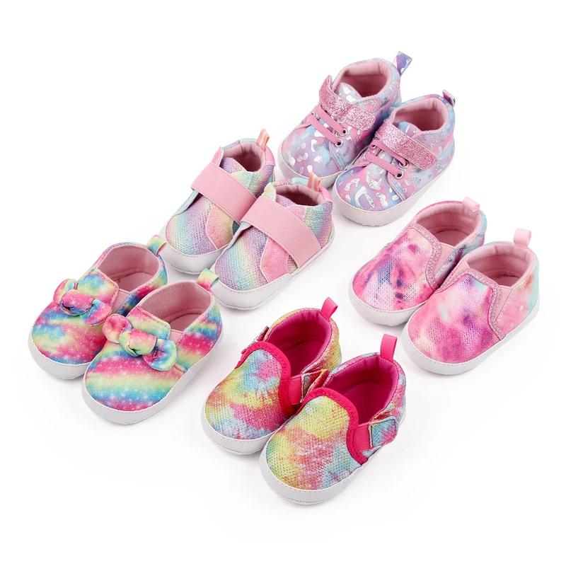 Infants Shoes Soft Soles 0-12 Months Baby Indoor Walking Shoes Matching Camouflage Walking Shoes details