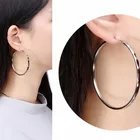 Earrings Earring Hoops RINNTIN OE09 Earrings Jewelry Unisex Hoop Earrings Wholesale