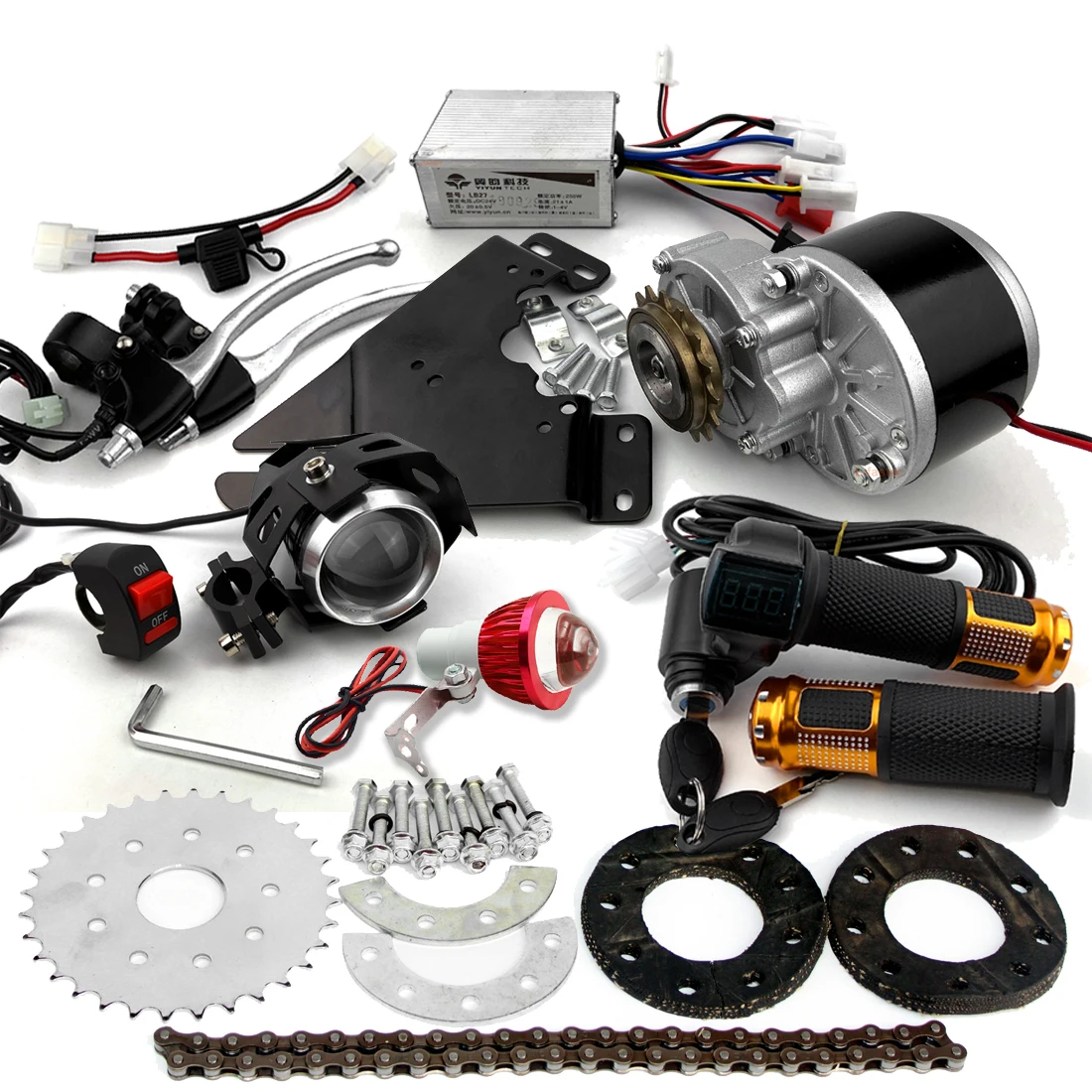 24v 250w electric bike conversion kit