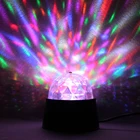 Disco Light Party Disco Light Mini Indoor LED RGB Crystal Decorate Magic Ball Disco Stage Light For Party