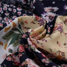 Print Fabric Hot Sale Super Soft 100 Rayon Custom Print Woven Fabric For Dress