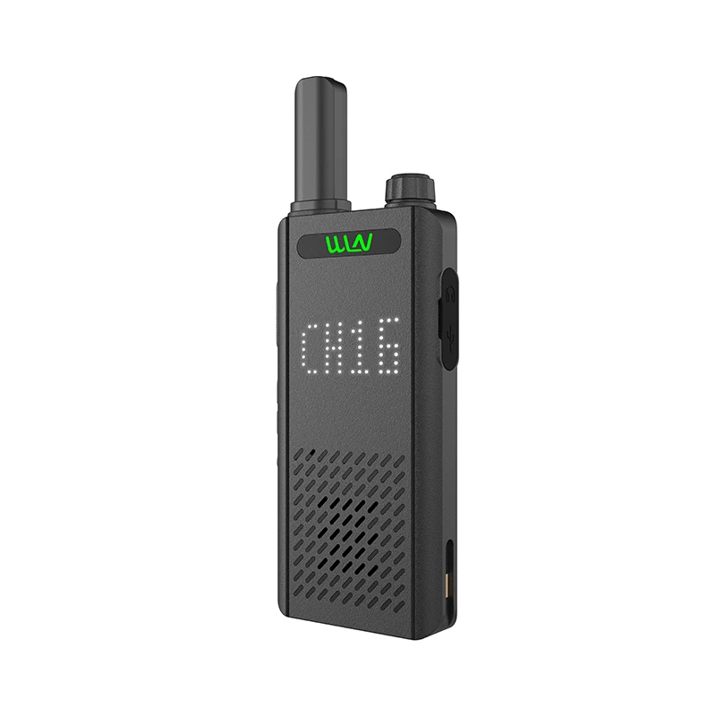 WLN Walkie Talkie KD-C170 Newly Products Supply Display Screen High-capacity Battery Cradle Can Charge 2 Sets Walkie-talkie details