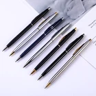 Pens Pen Advertising Cheap Custom Ballpoint Pens Metal Slim Hotel Promotional Pen