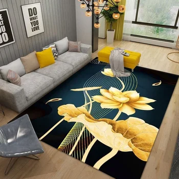 alfombras tapis salon para sala y comedor de bano de baile pie cama sol universal washable mats carpets area rugs