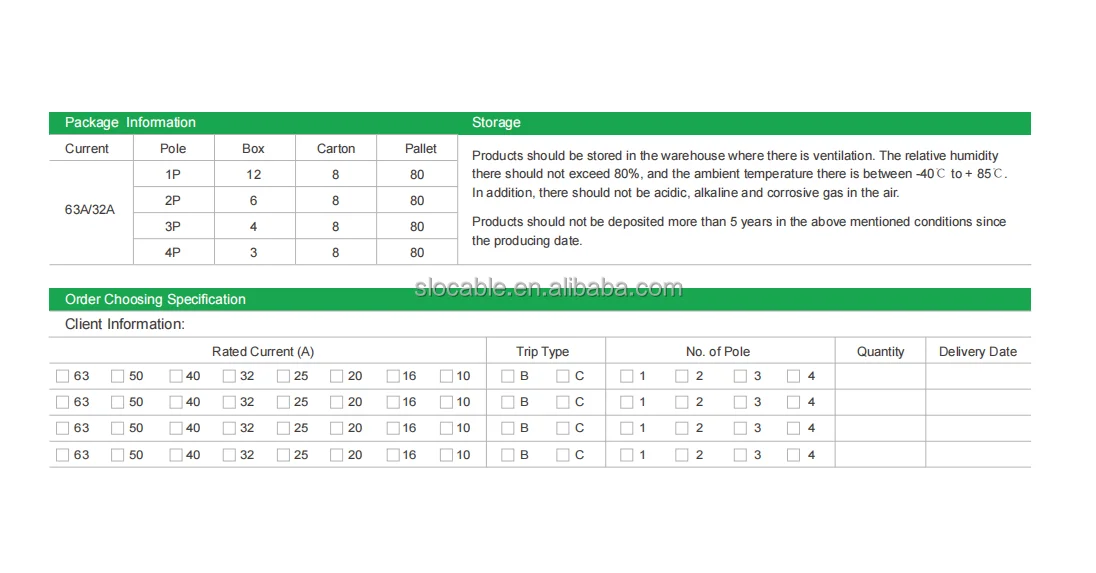 Technical data-2