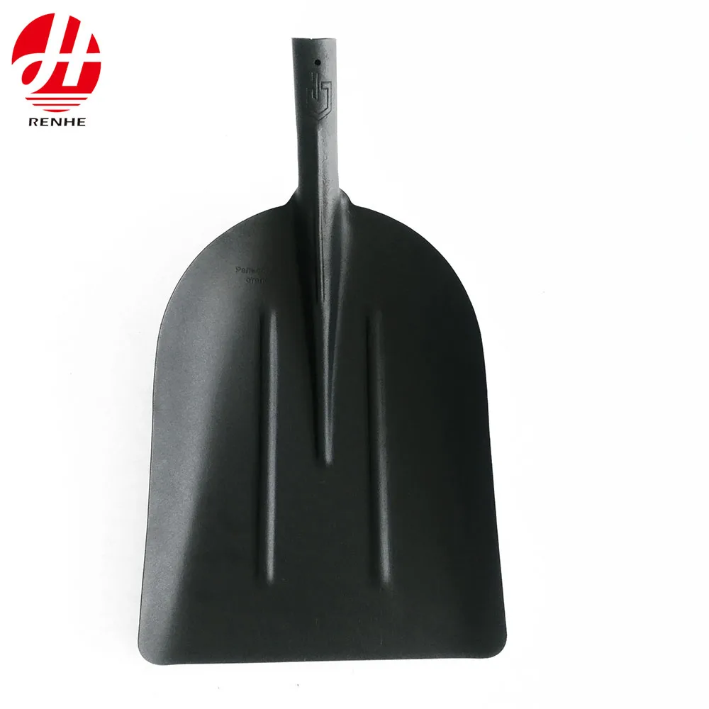 product hot sale farming garden spade carbon steel construction flat pointed shovel head-9