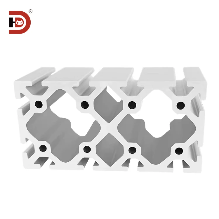 80160 Extruded Aluminum Profiles Are Suitable for Assembly of Mechanical Arm Structural Beam Injection Molding Machine Equipment details