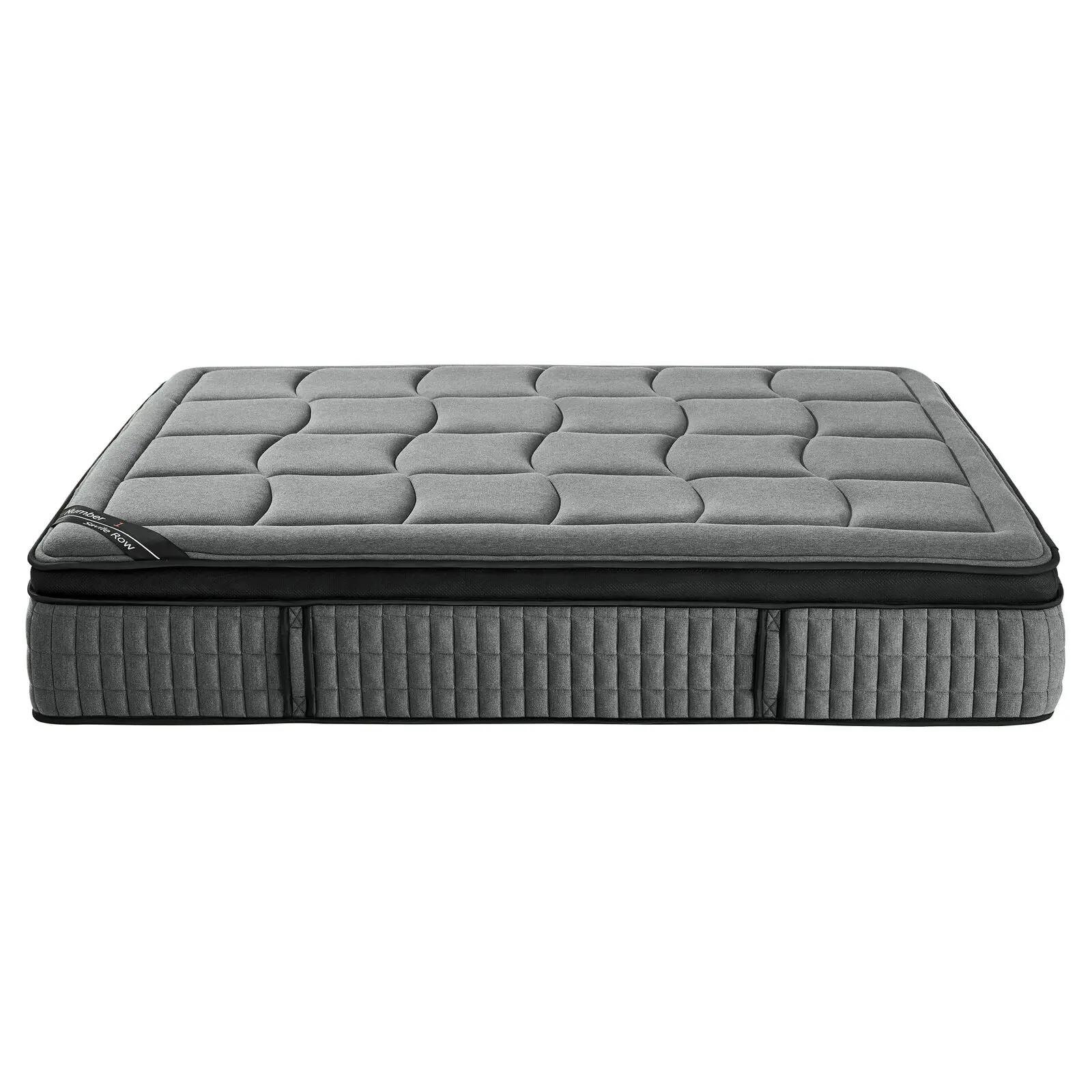 Super comfortable euro top full size pocket spring coils mattress queen king president mattresses