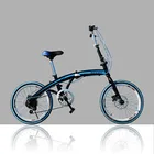Folding 2021 Adult Bicycles For Sale/folding Bike 20 Inch/bicycle Bike/cheap Aluminum Folding Bike