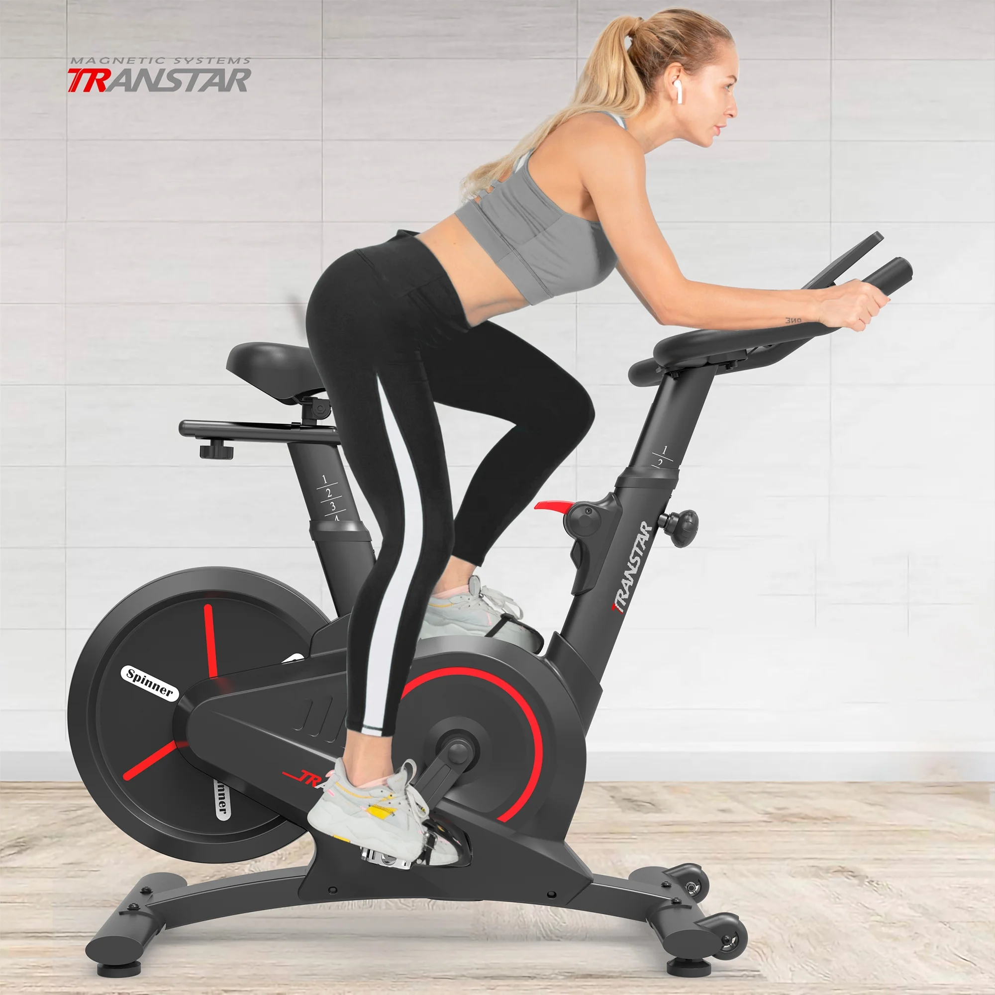 spinning bike gym master