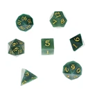 Dice Set Dice Dnd Dice Set Factory Custom Natural Stone Dice Polyhedral Board Game DND Stone Dice Set