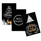 Cards Luxury Customized Colorful Paper Thank You Cards Printing For Business With Logo With Envelopes