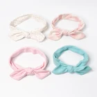 Silk Washing Solid Color Hair Accessories For Kids Scrunchies Silk Headbands For Washing Face Women Facial Hair Band