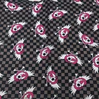 Outdoor Scarf Hot Sale Promotion Outdoor Women Neck Digital Printing Face 100% Cotton Scarf Bandana