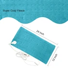 Warming 85w 12''X24'' Electric Heated Mat Warming Full Body Foot Leg Knee Neck Shoulder Back Heater